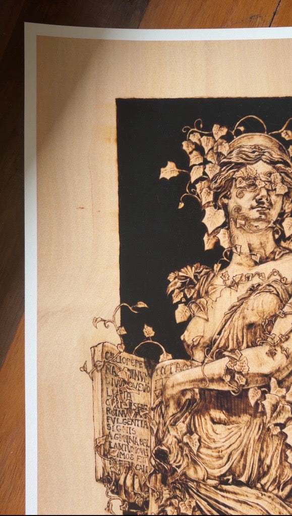 Ode to Calliope | Limited Edition of 35 Giclee Prints