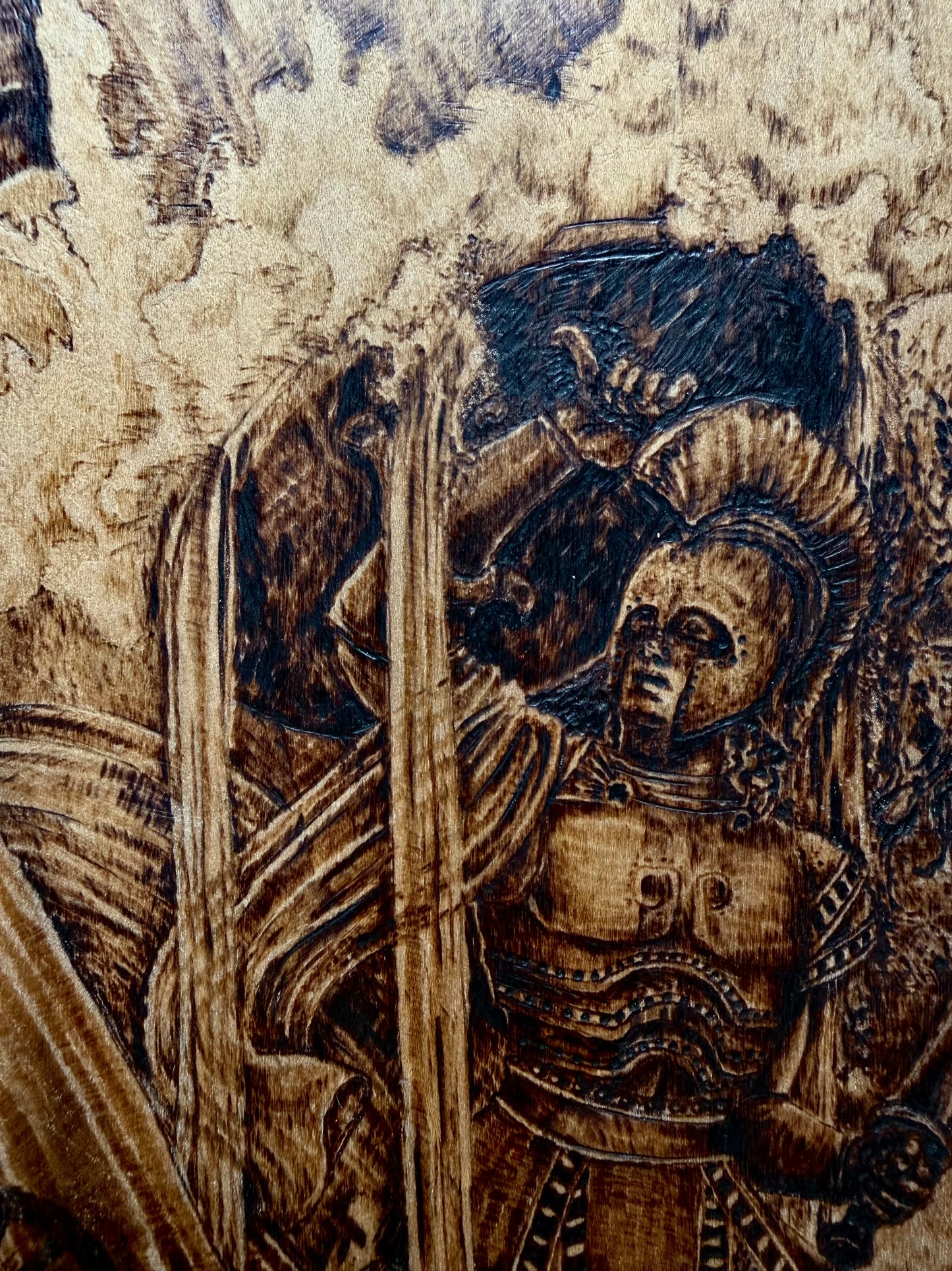Achilles Fights The River God