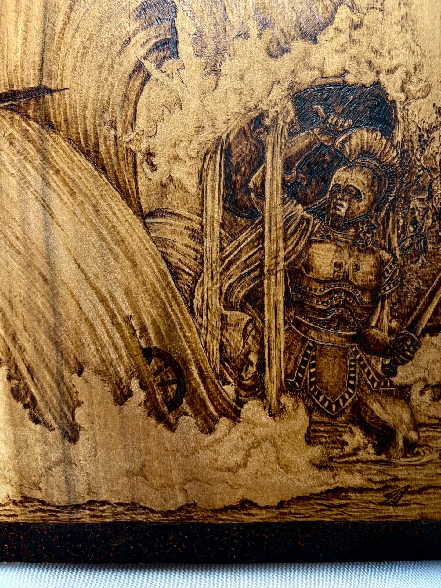 Achilles Fights The River God
