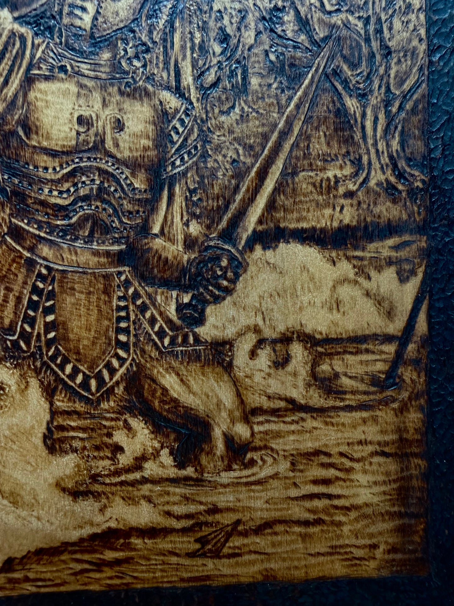 Achilles Fights The River God