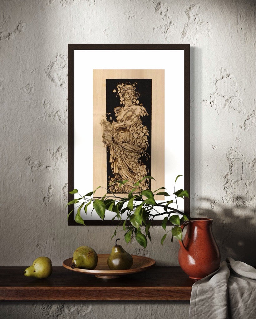 Ode to Calliope | Limited Edition of 35 Giclee Prints