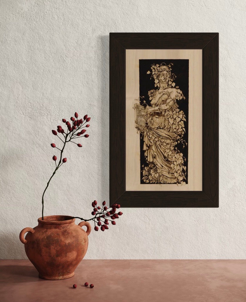 Ode to Calliope | Limited Edition of 35 Giclee Prints
