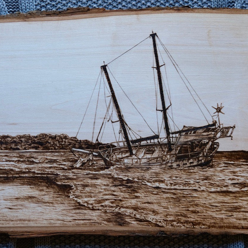 Tamarindo Shipwreck